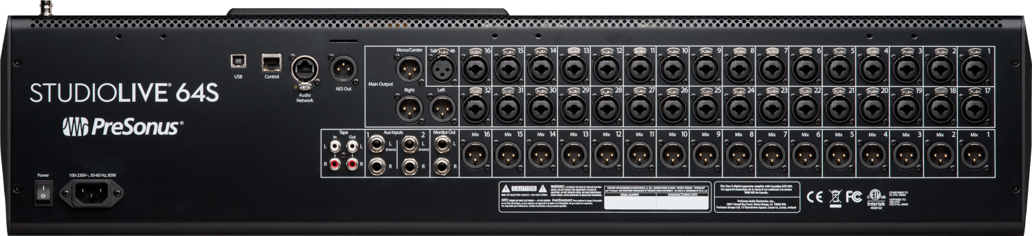 PreSonus StudioLive 64S